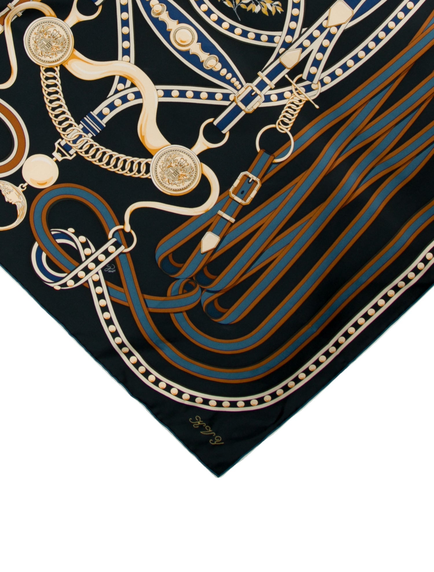 Hermès Grand Tralala Silk Scarf